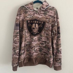 Raiders sweater size XL